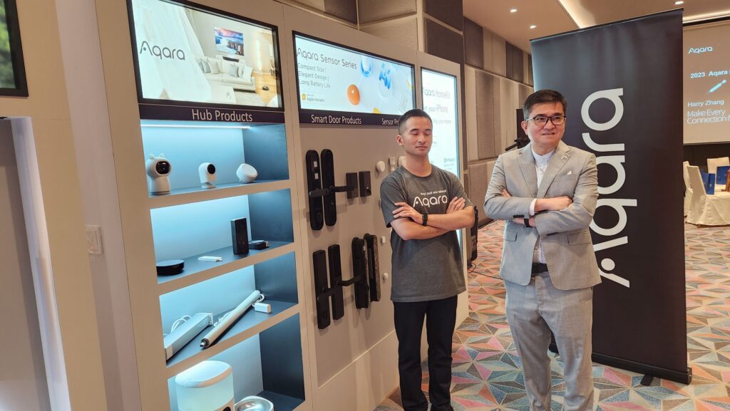 aqara smart home solutions malaysia launch VIPs