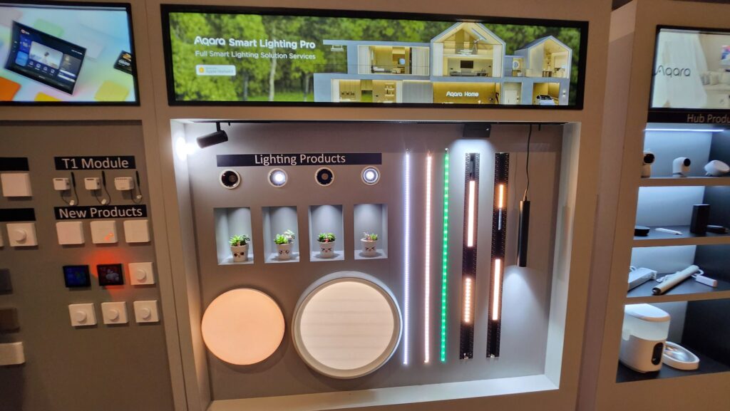aqara smart home solutions malaysia launch lights