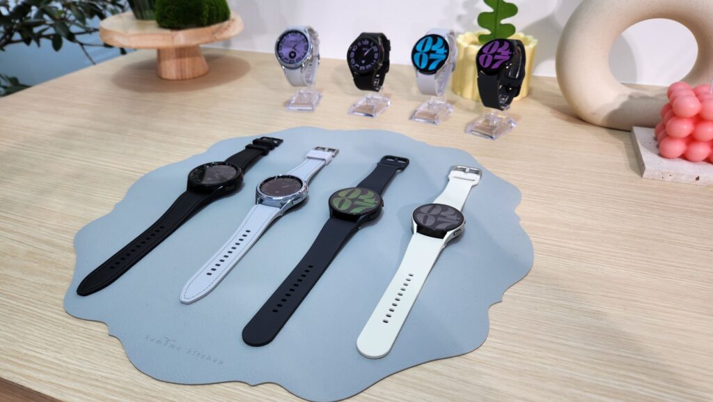 Samsung Galaxy Watch6 demo