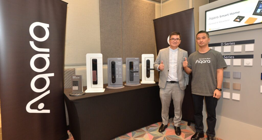 Aqara smart home devices malaysia launch 1