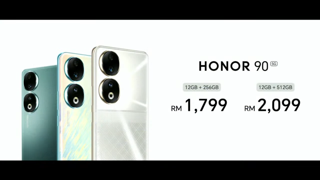Honor 90 Malaysia price reveal