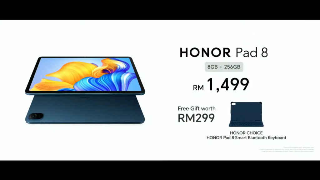 Honor Pad 8 Malaysia price