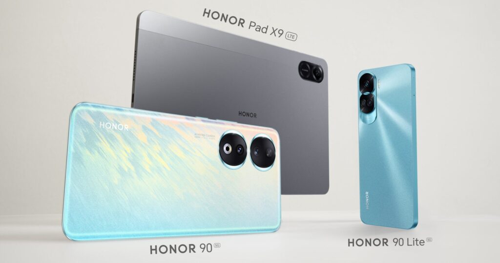 Honor Pad X9 and Honor 90 Lite and Honor 90 Malaysia