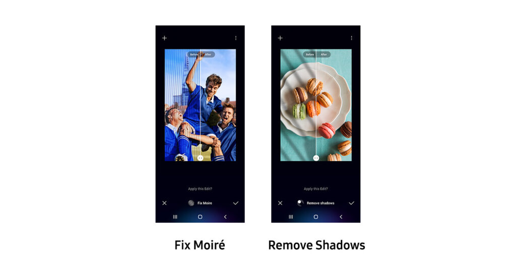 Samsung Galaxy Enhance X app 2
