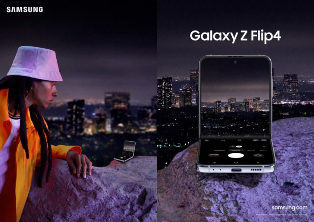 Samsung Galaxy Z Flip4 Night