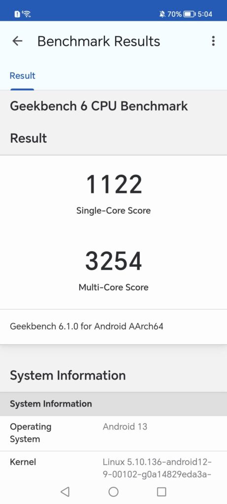 honor 90 review geekbench test