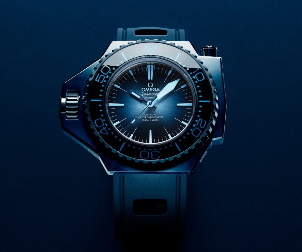omega summer blue collection ploprof front