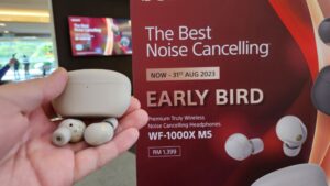 Sony WF-1000XM5 true wireless earbuds now available in Malaysia for RM1,399 8