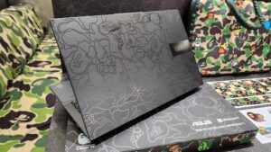 Asus Vivobook BAPE Edition laptop now in Malaysia with sweet extras for RM6,499 7