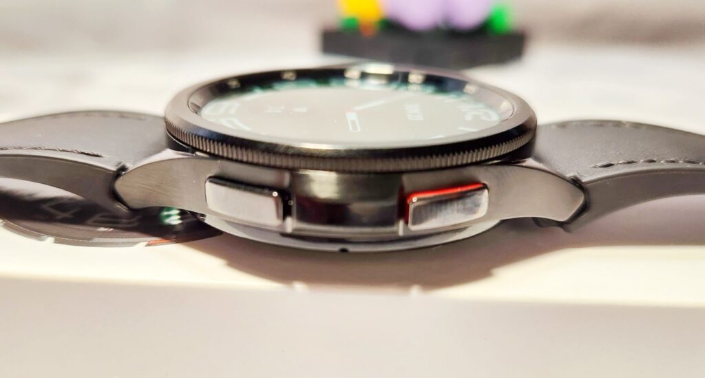 Samsung Galaxy Watch6 Classic first look buttons