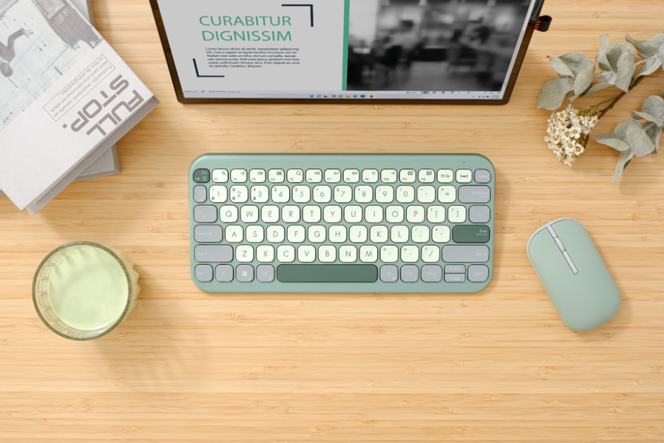 Asus Marshmallow Keyboard KW100 Malaysia green