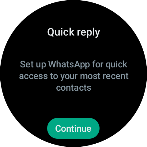 Samsung Galaxy Watch6 44mm Review prompt whatsapp