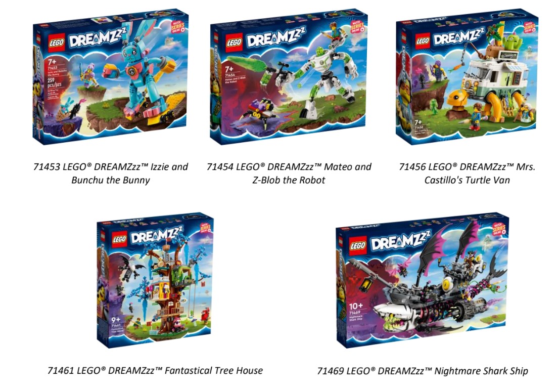 New LEGO DREAMZzz experience debuts at LEGOLAND Malaysia with cool new ...