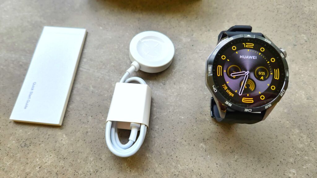 Huawei Watch GT 4 46mm review box