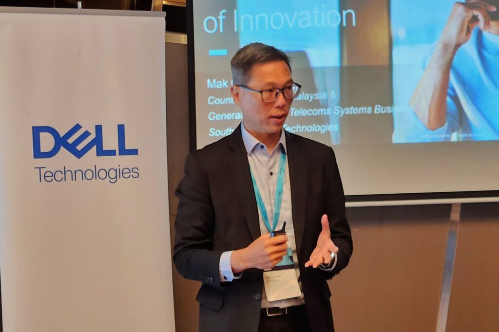 Mak Chin Wah, country manager, Malaysia and general manager, Telecom Systems Business, South Asia, Dell Technologies