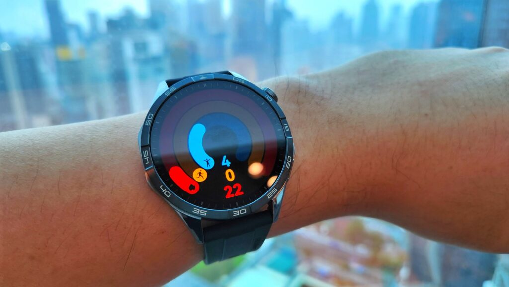 Huawei Watch GT 4 46mm review activity