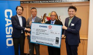 Casio FX-570EX Classwiz Calculator Charity Programme donates 4000 calculators nationwide 9