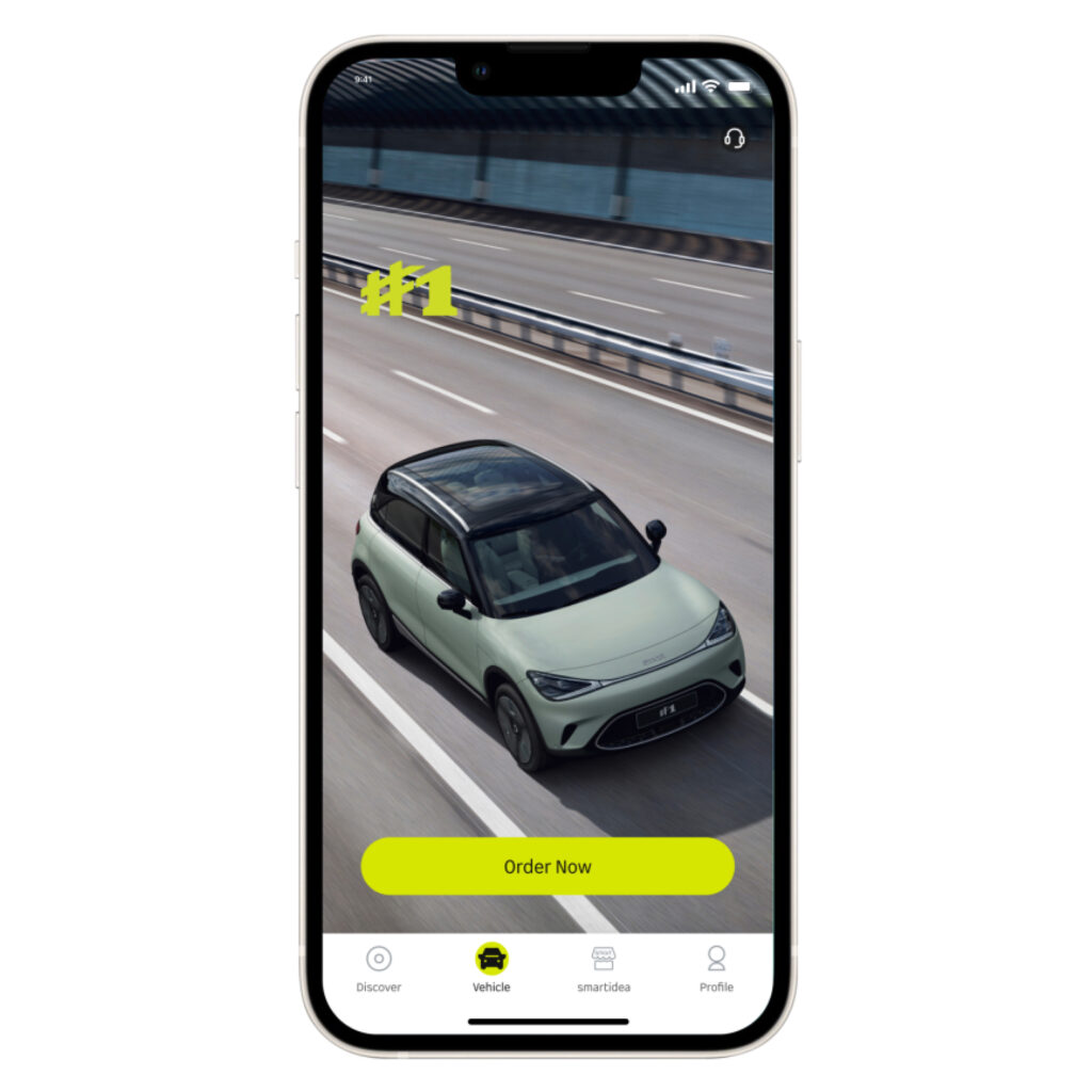 Hello smart app 02_In-App Vehicle Booking