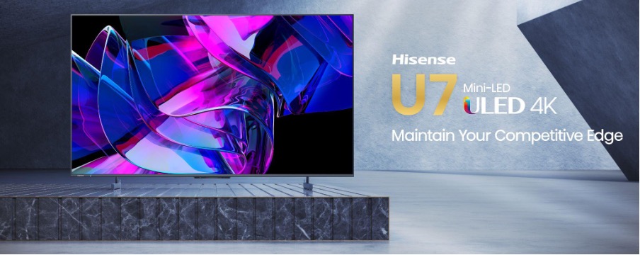 Hisense 4K Mini-LED U7K TV malaysia launch