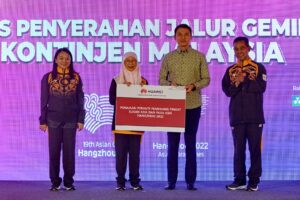Winning Malaysian athletes at 2022 Asian Games and Asian Para Games to get upcoming mystery Huawei smartwatch 10