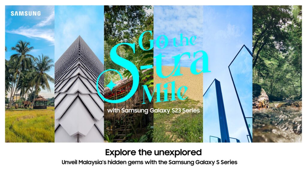 Go the S-Tra Mile competition with the Samsung Galaxy S23 series and win a trip to Korea 1