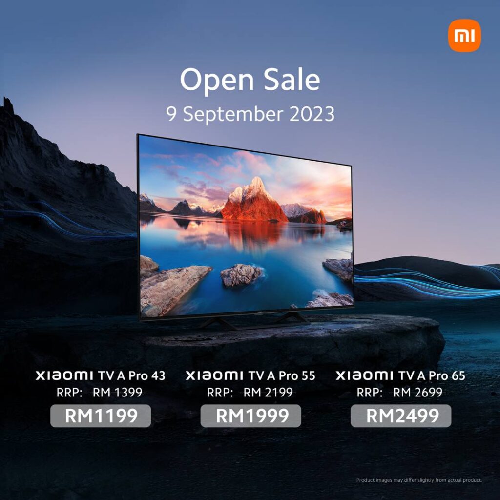 Xiaomi tv a pro prices malaysia