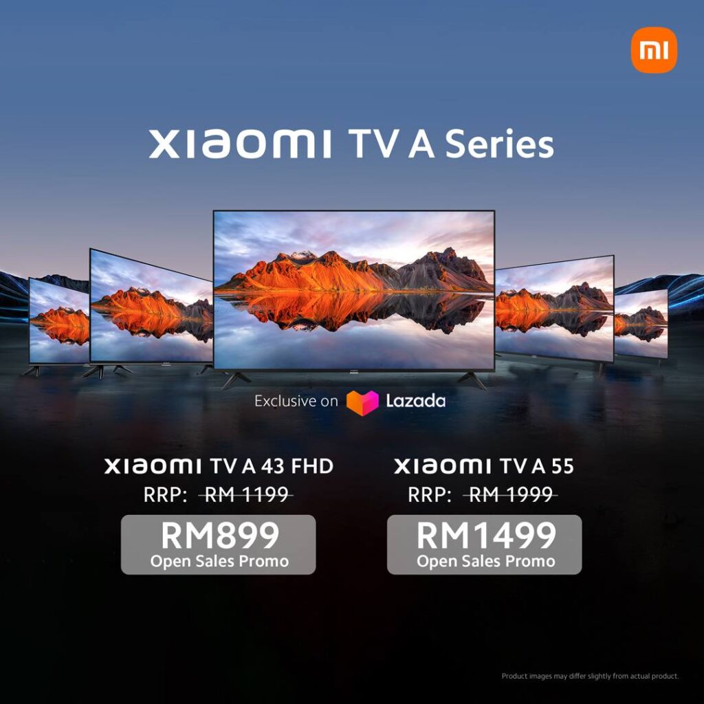 xiaomi tv a series malaysia