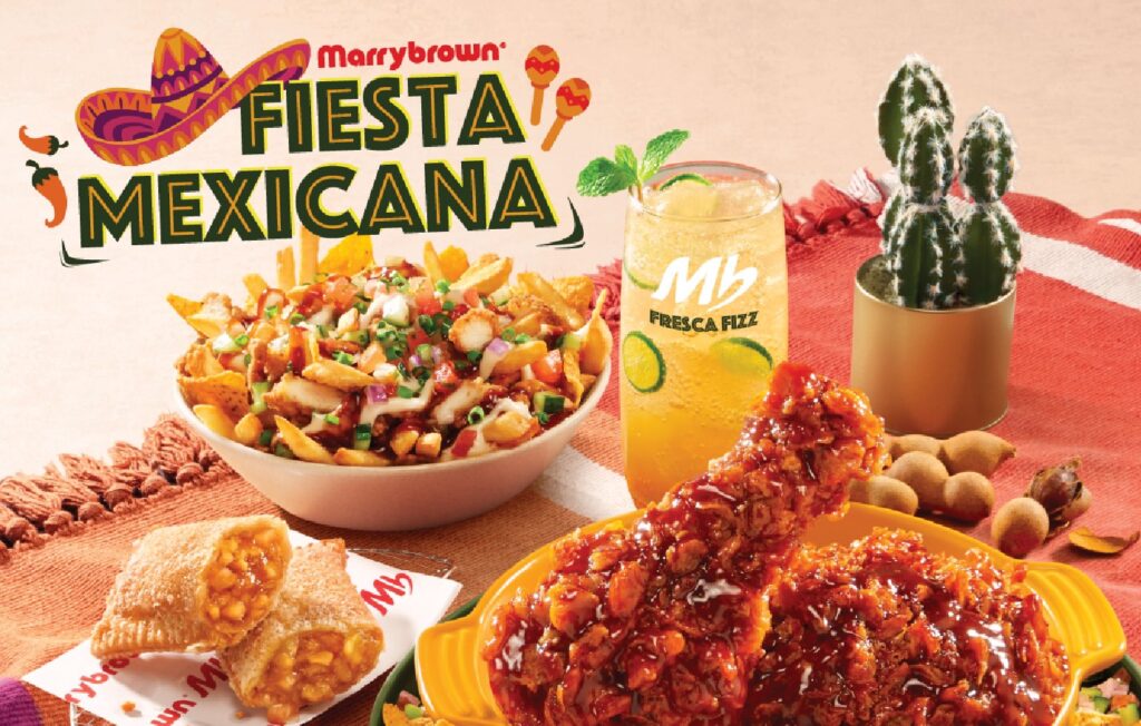 New Marrybrown Fiesta Mexicana menu aims to thrill your tastebuds with a taste of Mexico 1