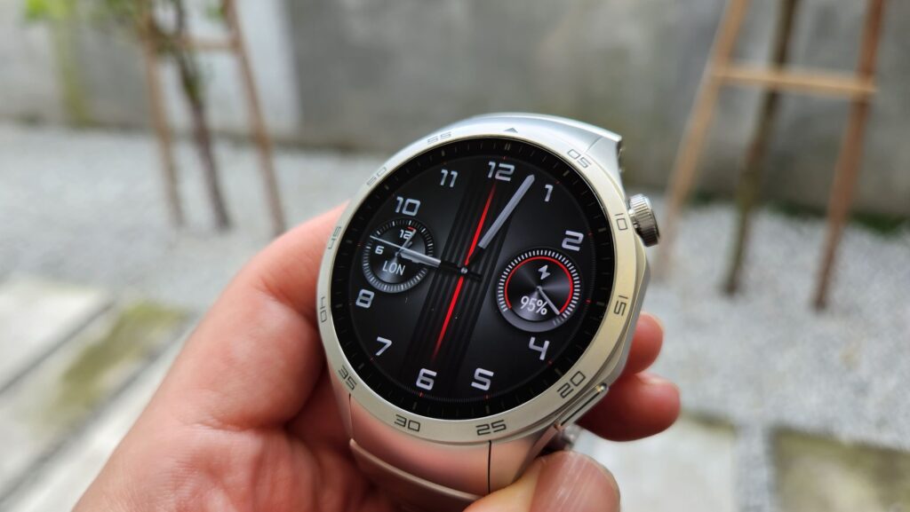 Huawei Watch GT 4 Stainless Steel  front