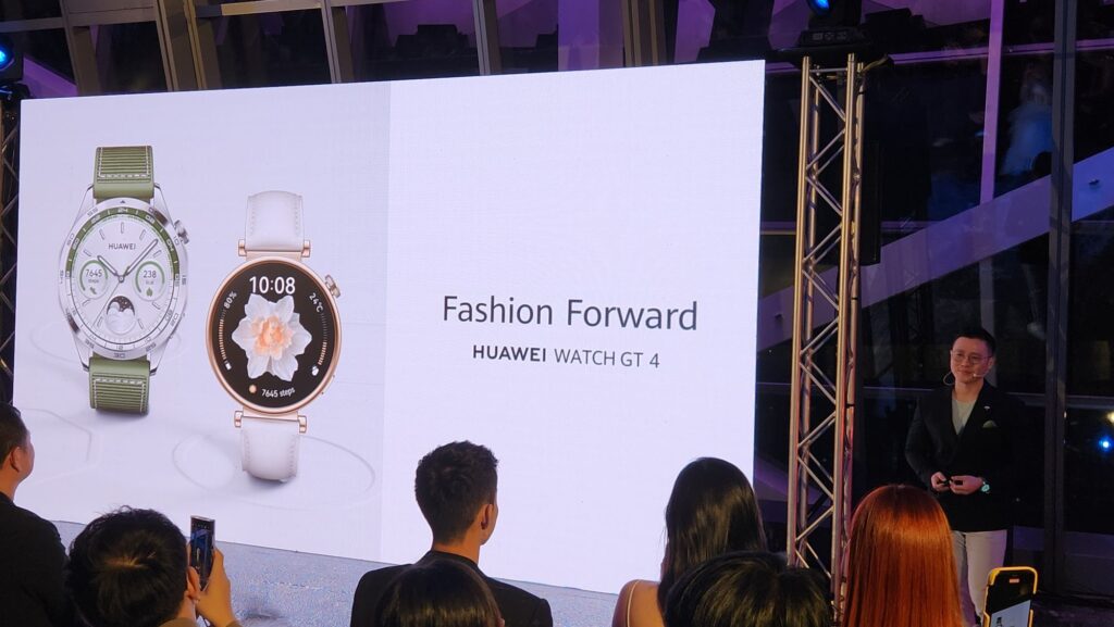 Huawei Watch GT 4 launch