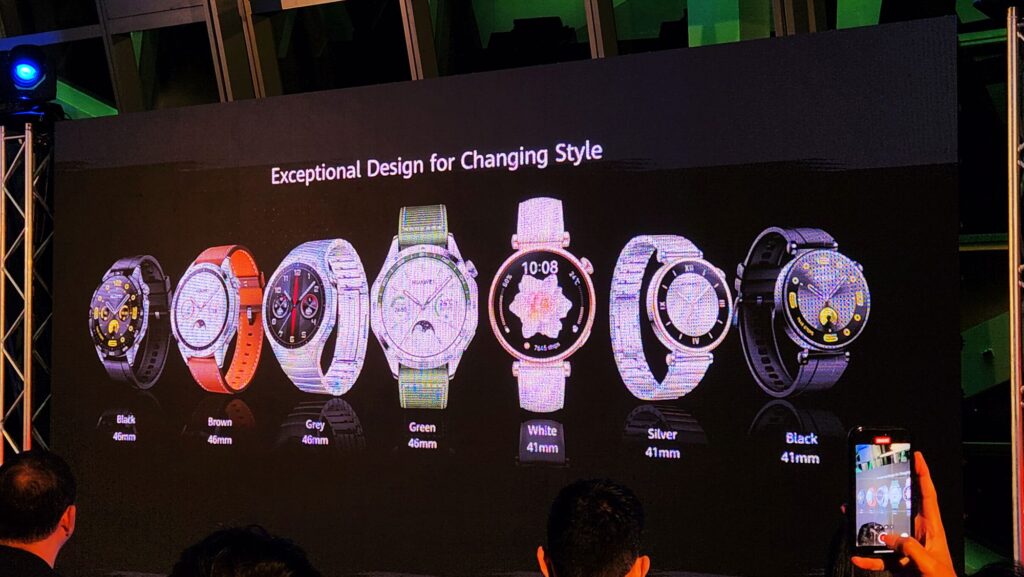 Huawei Watch GT 4 variants