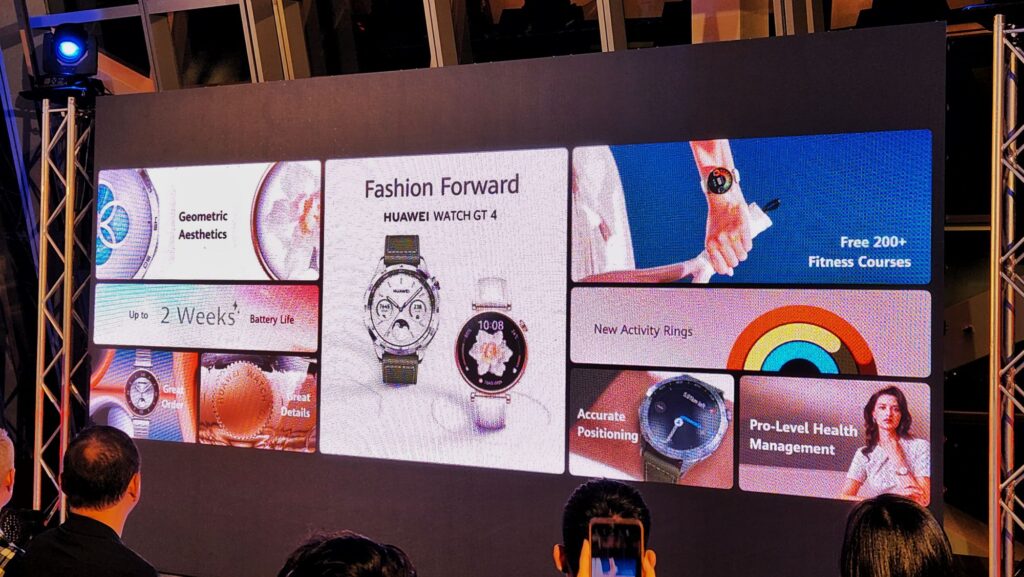 Huawei Watch GT 4 vital specs