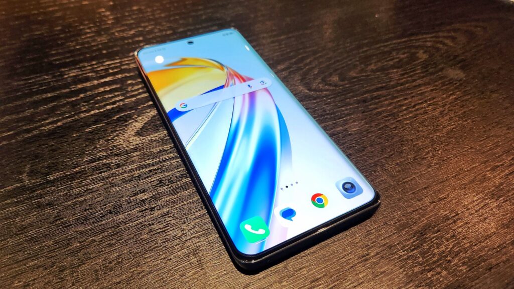 Honor X9b first look angled 