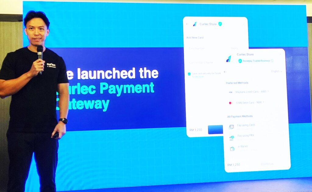 Zac Liew, cofounder and Chief Executive Officer of Curlec by Razorpay