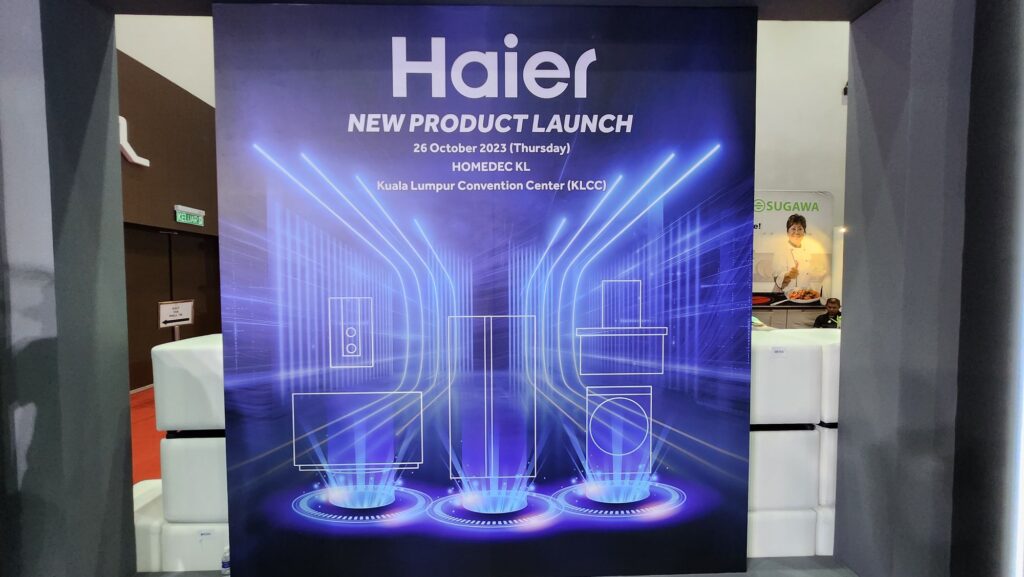Haier H98S900UX QLED TV homedec 2023 malaysia launch