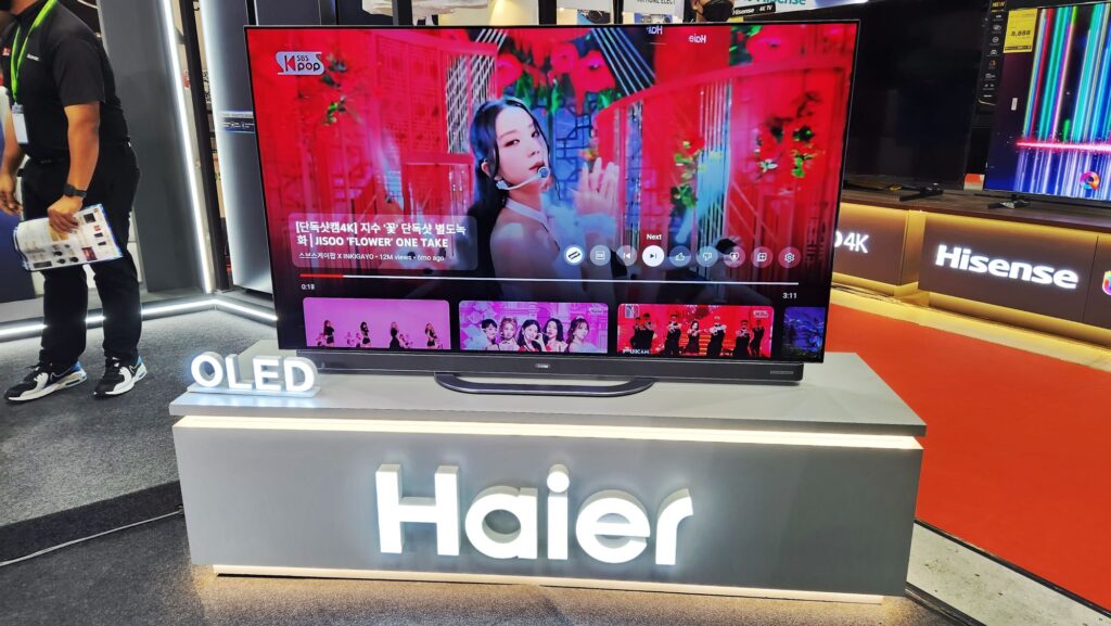 Haier H65C900UX OLED TV
