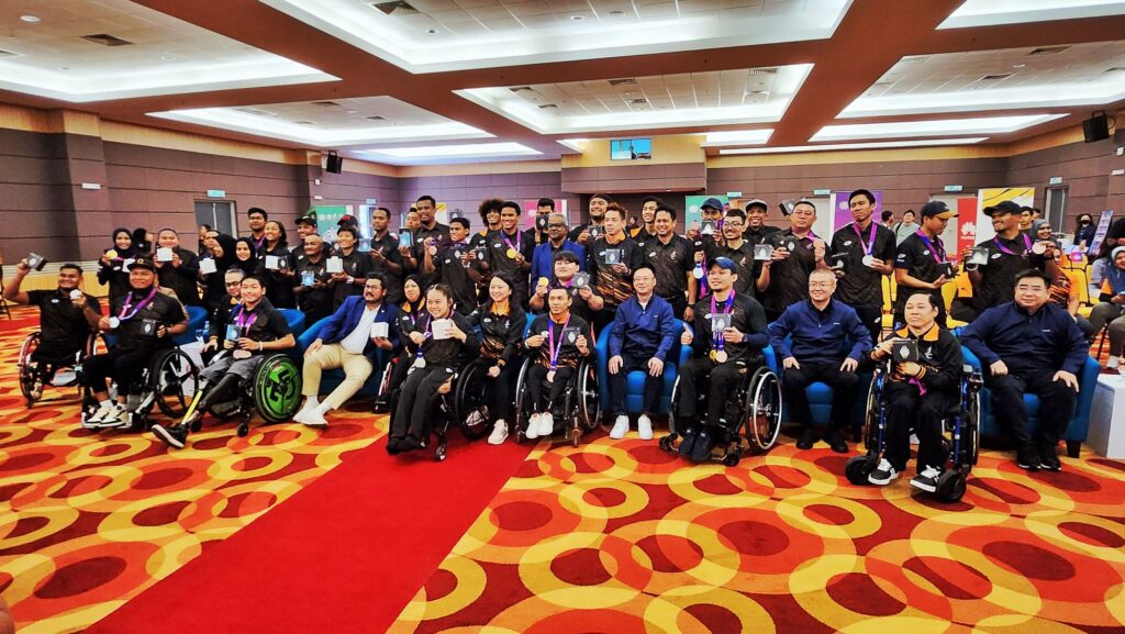 Asian Para Games 2022 group