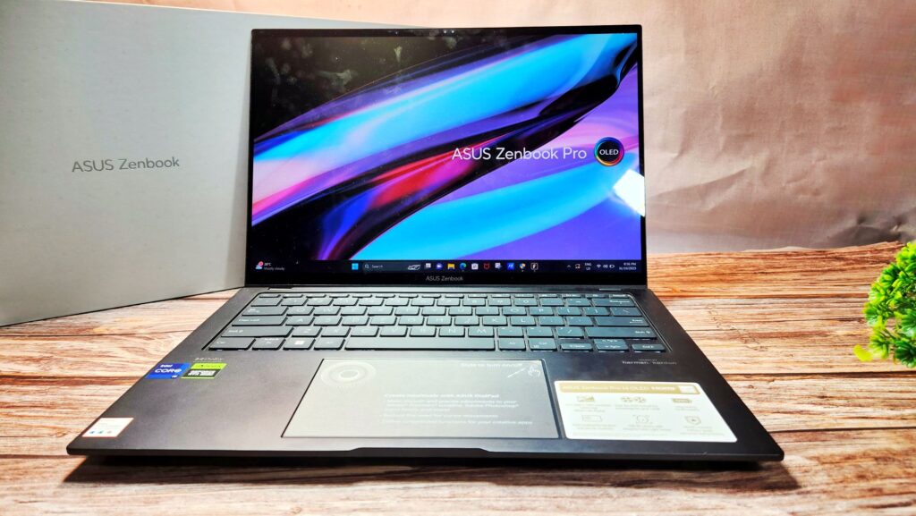 ASUS Zenbook Pro 14 OLED UX6404 Review cover