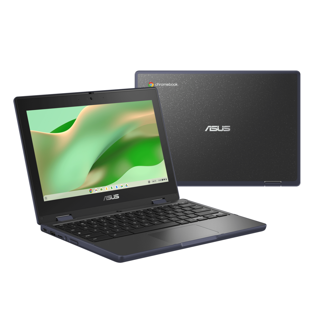 Asus Chromebook CR11 Flip front and rear