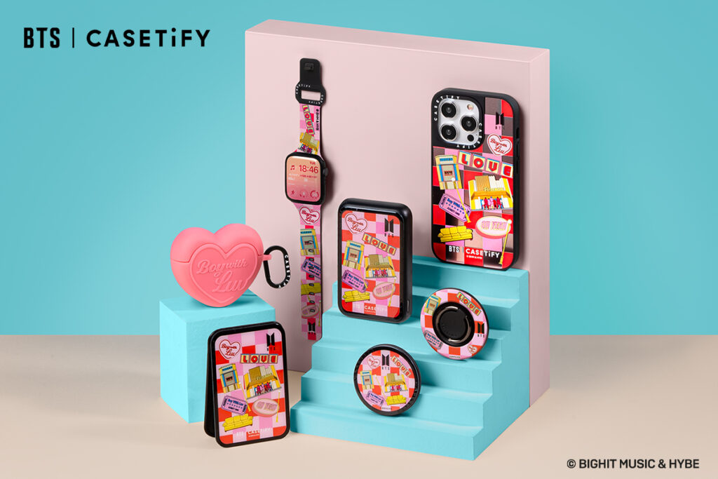 Casetify BTS collection