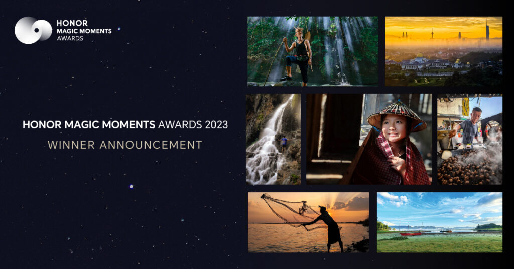 HONOR Magic Moments Awards 2023 awards cover