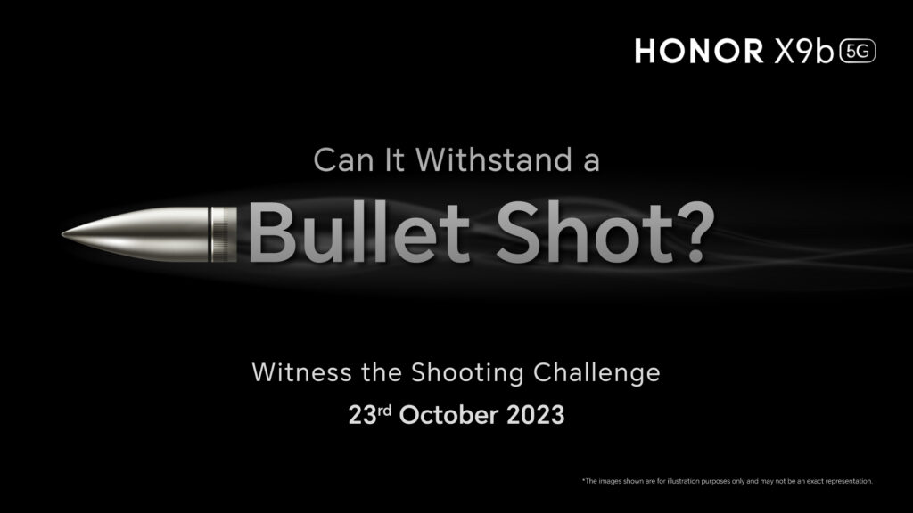 HONOR X9b Shooting Challenge