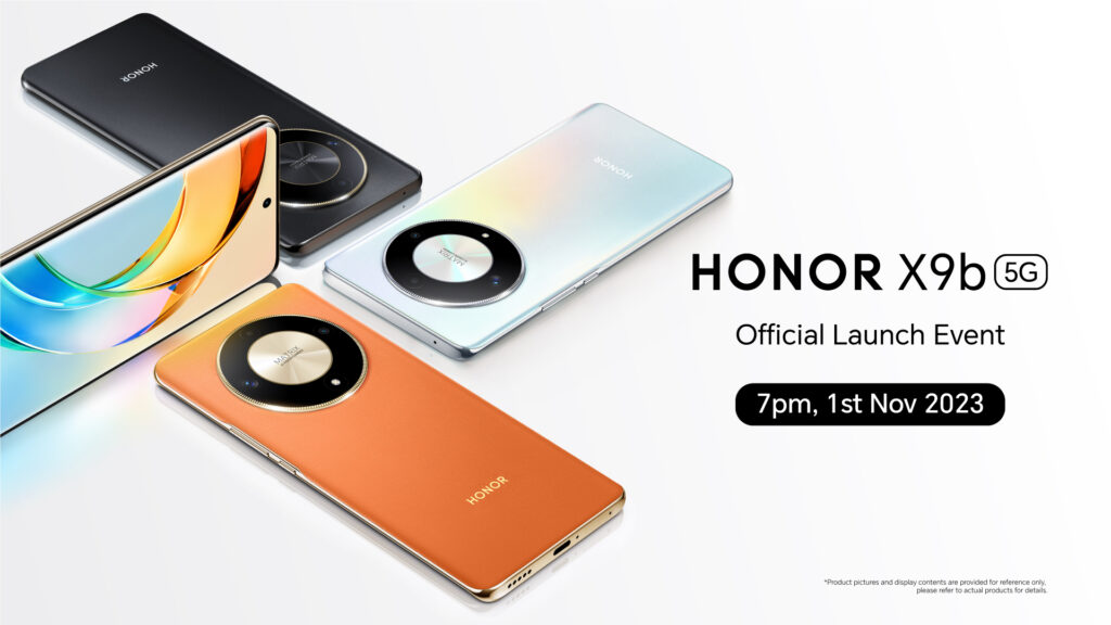 Honor X9b Malaysia launch details