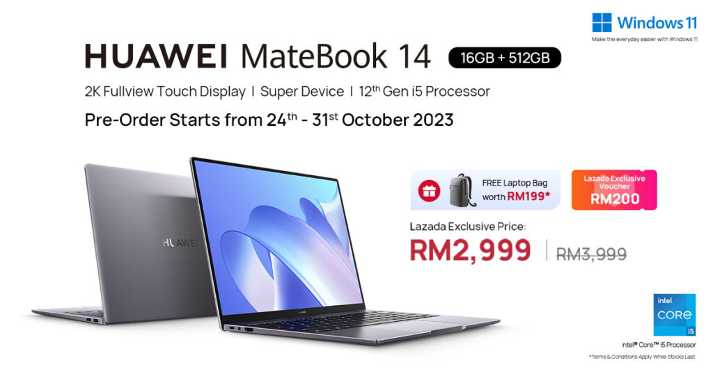 Huawei MateBook 14 2022 price