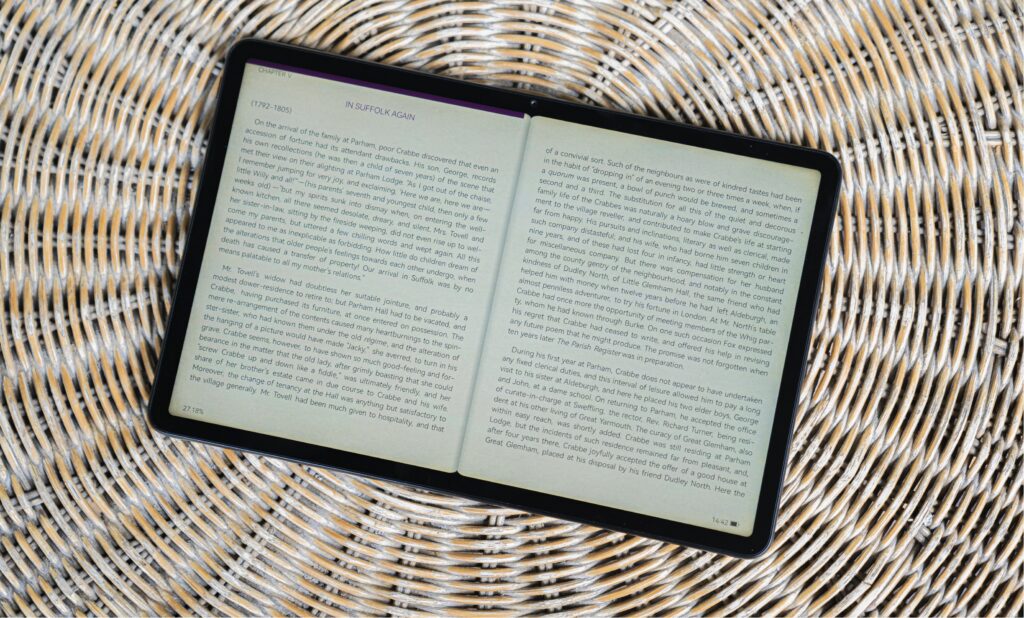 Huawei MatePad 11 PaperMatte A2 easy reading matte display