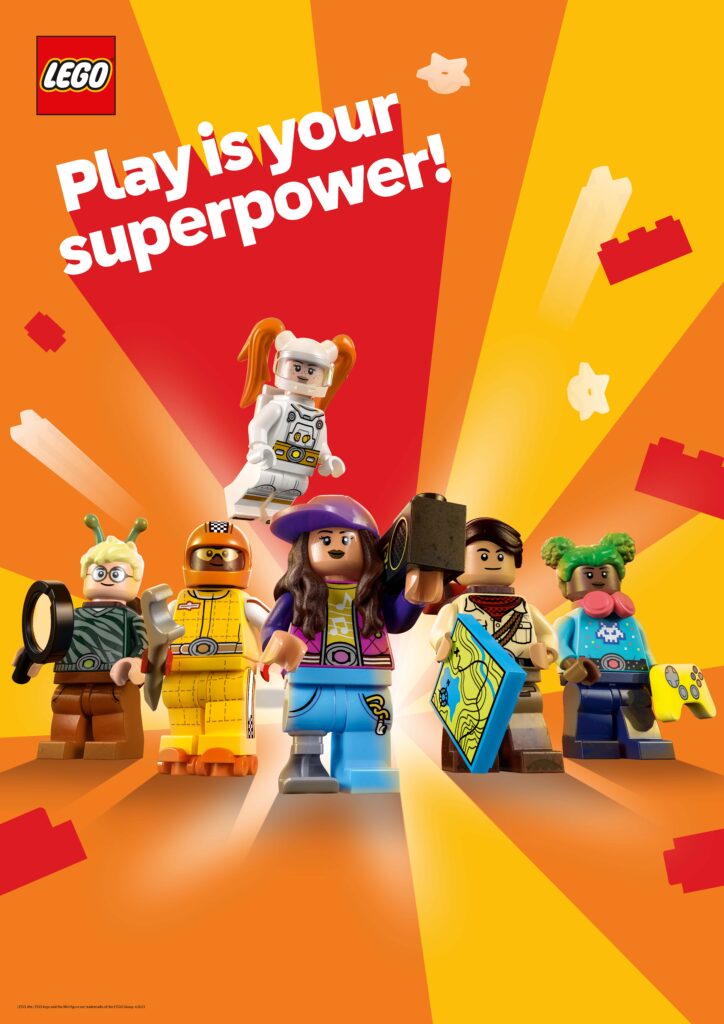 LEGO Play is your Superpower 2023