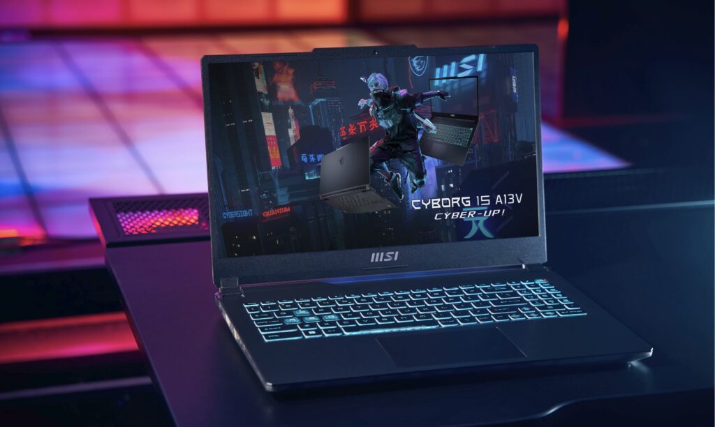 Here's 5 ways the MSI Cyborg 15 A12V laptop is a budget gaming beast ...