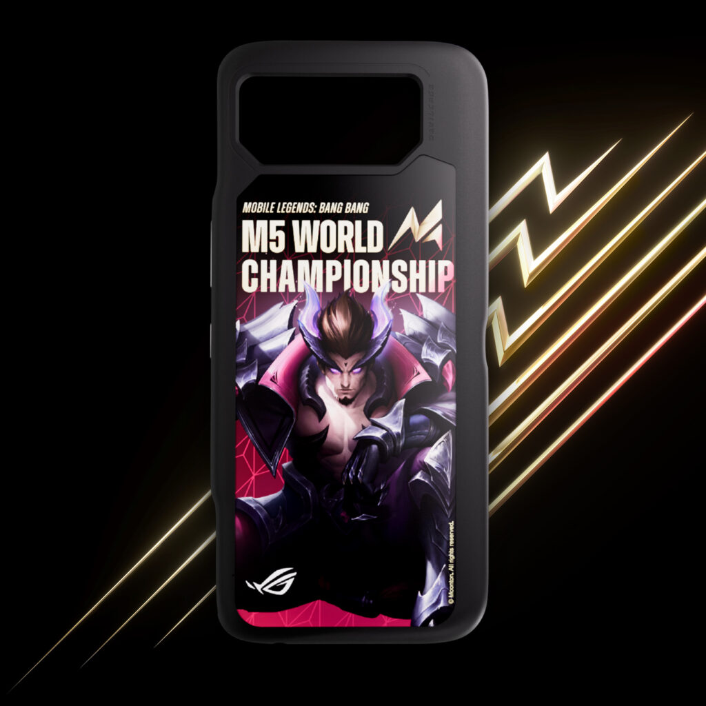 ROG Phone 6 MLBB M5 Special Edition Yu_Zhong_Case