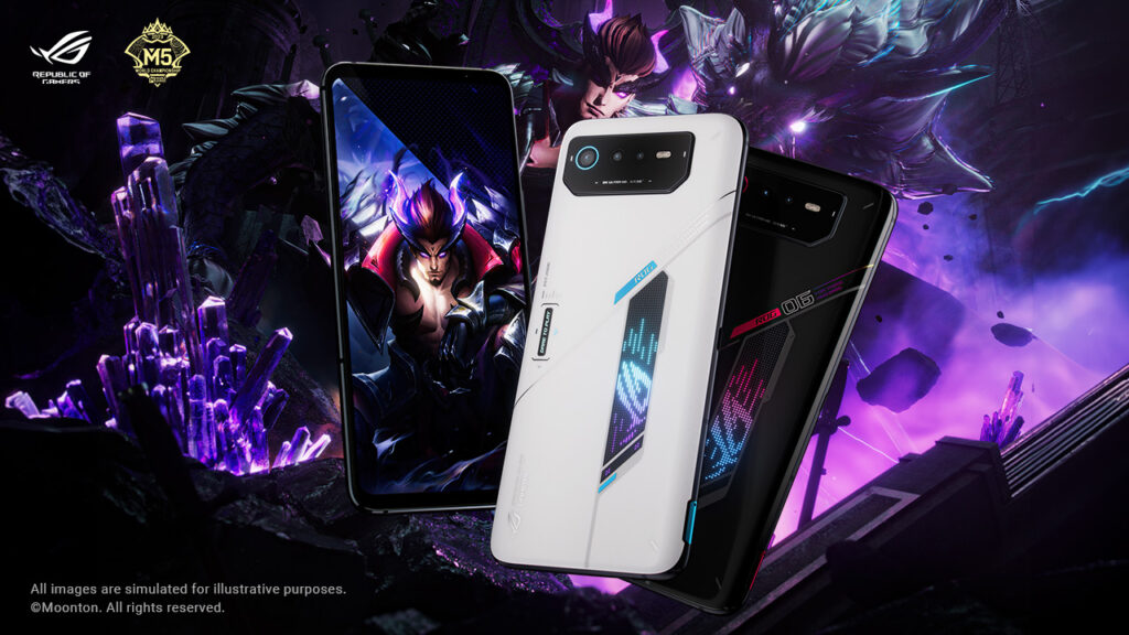 New ROG Phone 6 MLBB M5 Special Edition now in Malaysia with sweet extras for RM2,299 1