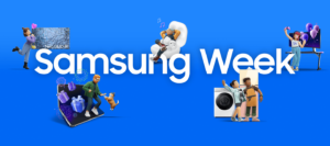 Samsung Week offers fantastic discounts and savings for appliances to phones 10